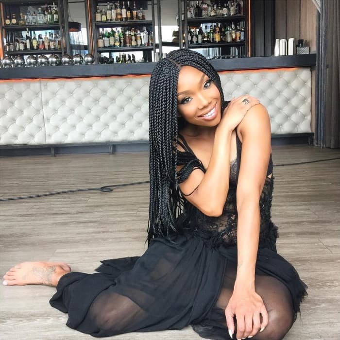 Brandy Norwood's voice is everything to me. But then she had the nerve to duet with India Arie. The combination made me want to pass out like the little girls at a Michael Jackson concert.