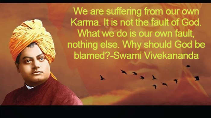 The Art of Morality, Freedom of Will, Self-Sacrifice & Law of Karma ...
