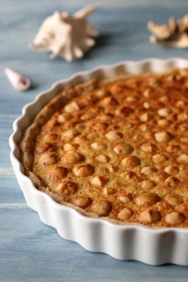 Macadamia nut pie