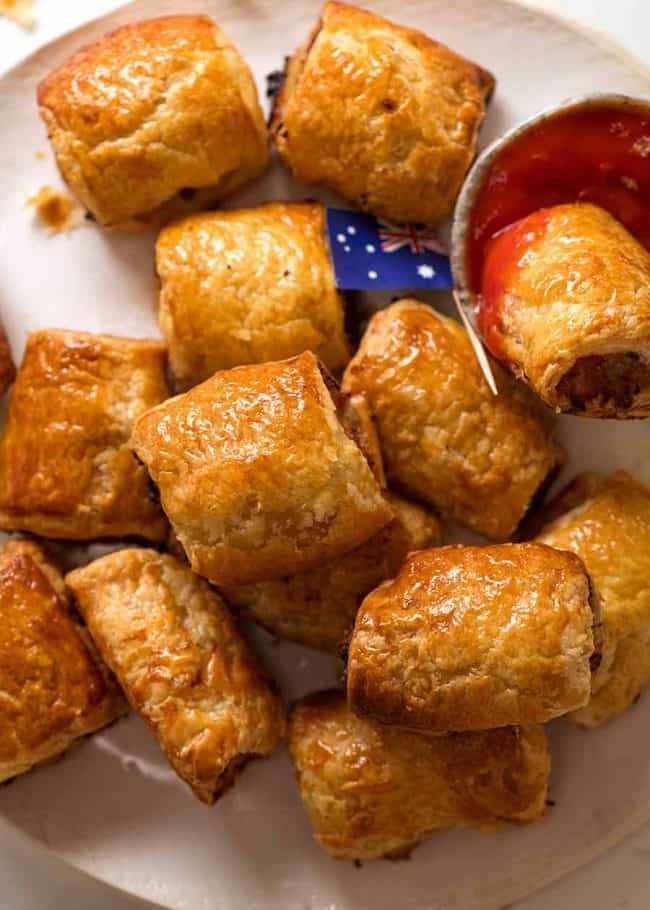 Sausage rolls