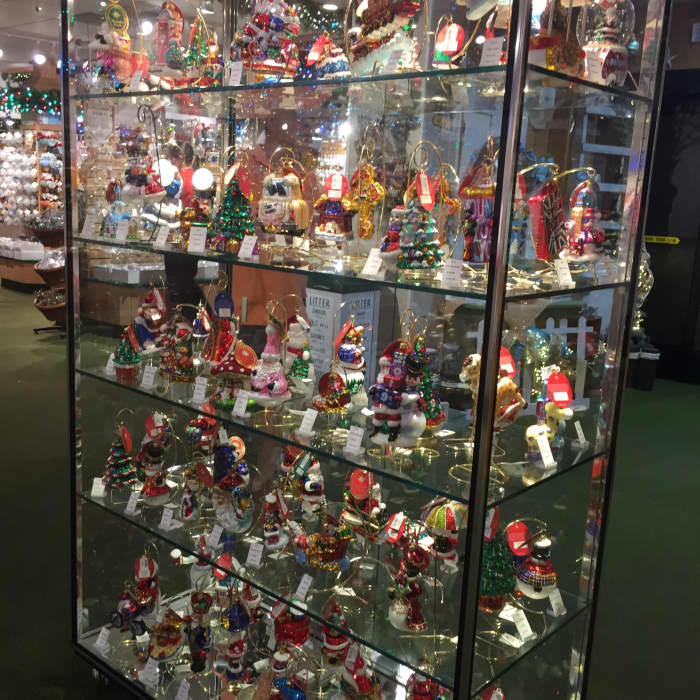 Please don't touch. Because there is nothing worse than having to purchase a broken trinket that wasn't on your list.