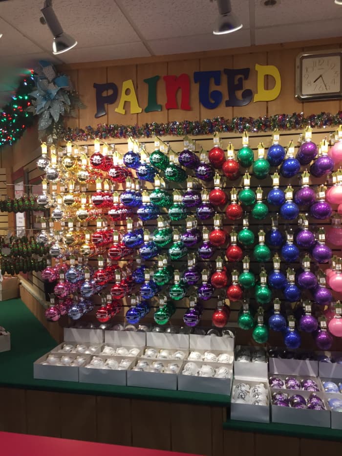 Saddened when it was time to take them down and store them away again ...
