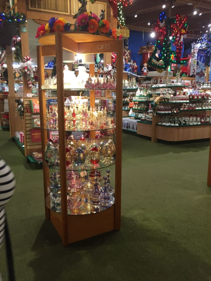 The main objective of traveling to Frankenmuth, Michigan was to see this famous Christmas store that I'd read about in Reader's DIgest about 20 years ago. Did this place still exist? Was it really and truly worth the drive? Yes on all fronts.