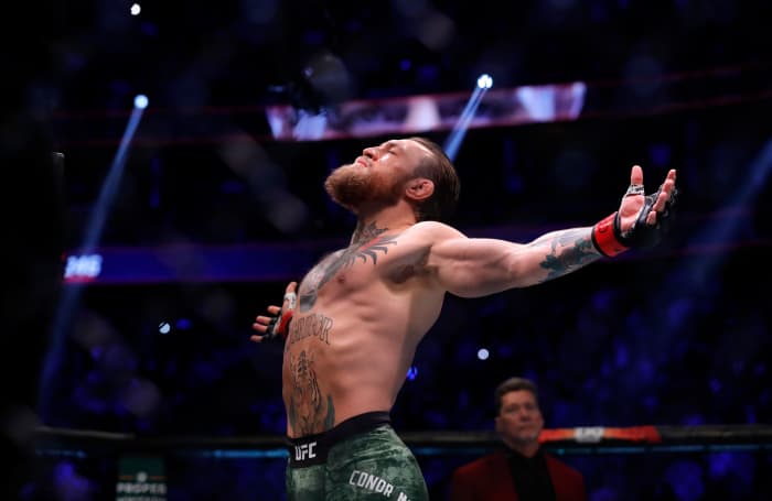 Conor McGregor at UFC 246