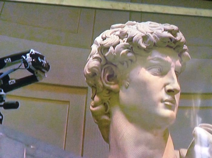 Michelangelo’s David is being recreated in 3D tech so that we can get a closer look at this masterpiece.