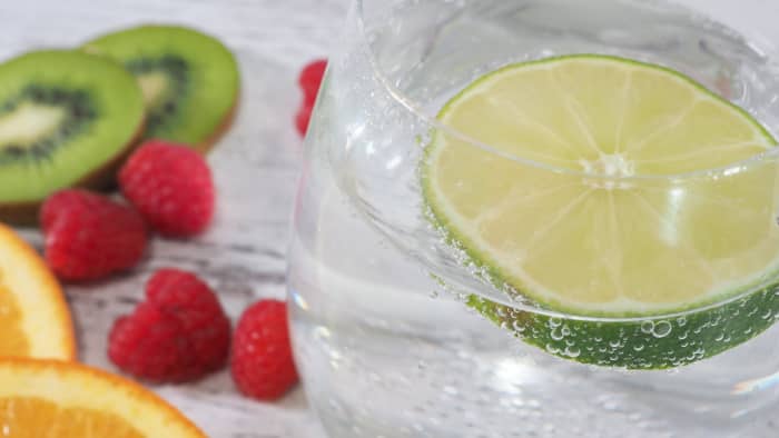 Adding fruit to your water is a great way to naturally flavor it. Keep in mind that most store-bought products have some form of artificial flavoring.