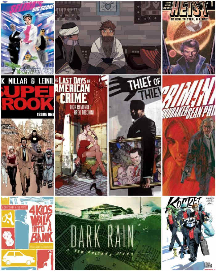 10 Heist Comic Books You Should Read Before You Die HubPages