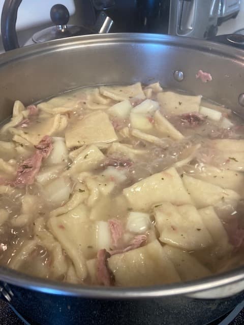 Pennsylvania Dutch Ham Pot Pie Recipe - Delishably