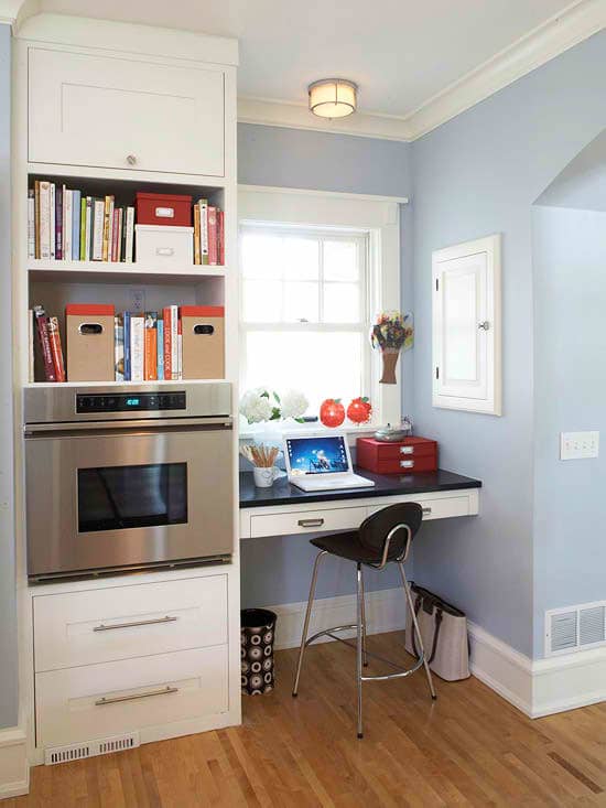 Students need a proper study place with adequate lighting and few distractions.