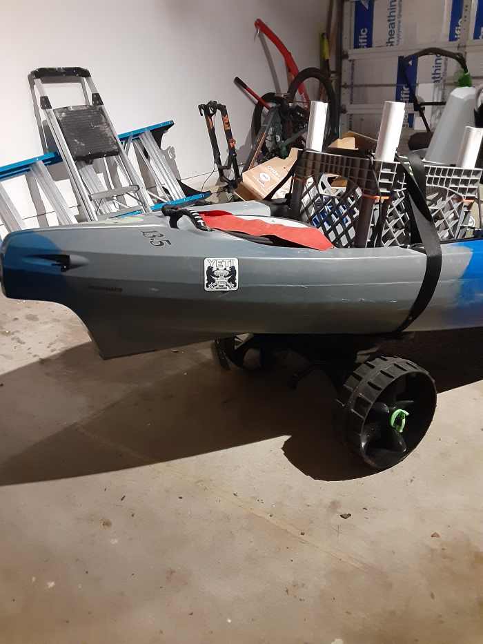 How to Use a Kayak Cart or Dolly SkyAboveUs