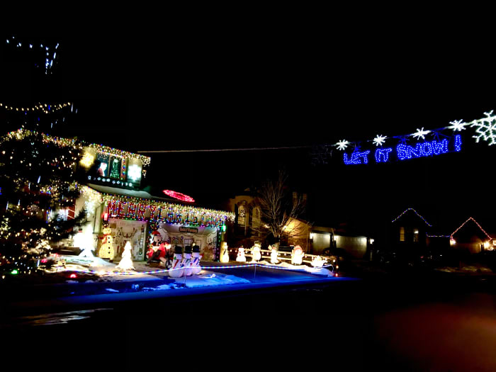 These homes in Highlands Ranch can be found not too far from "The Gingerbread House." See below for addresses.