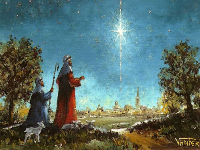 Matthew 2: 1Now after Jesus was born in Bethlehem of Judea in the days of Herod the king, magi from the east arrived in Jerusalem, saying, 2"Where is He who has been born King of the Jews? For we saw His star in the east and have come to worship Him.