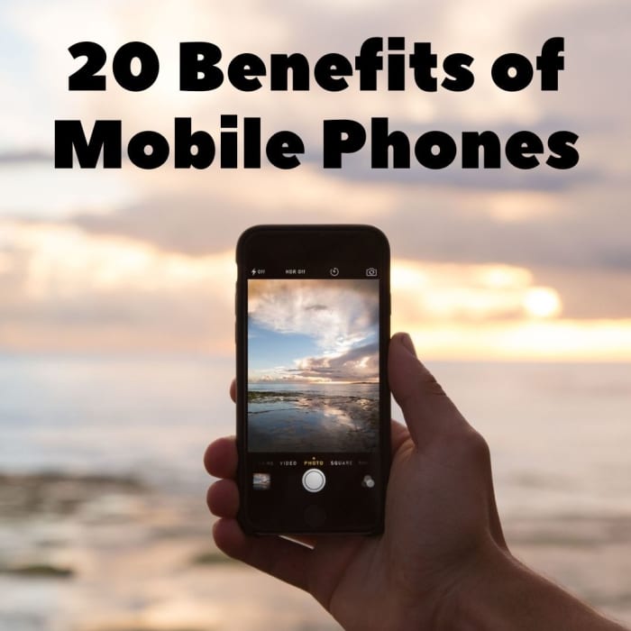 Mobile phones (also known as cell phones) have radically altered the way that we work, socialize, organize, and play. Although there are definitely some negatives, there have also been many benefits. Read on for the main advantages of mobile phones.