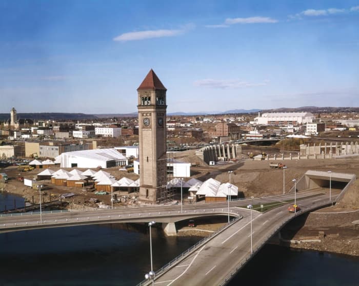 From Expo '74, Spokane--a low-keyed fair with a new theme: environmentalism matters