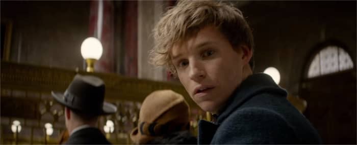 Eddie Redmayne as Newt Scamander | Newton Scamander is a famed Magizoologist and fictional author of Fantastic Beasts and Where to Find Them | Harry Potter Spinoff Series Fantastic Beasts and Where to Find Them (2016)