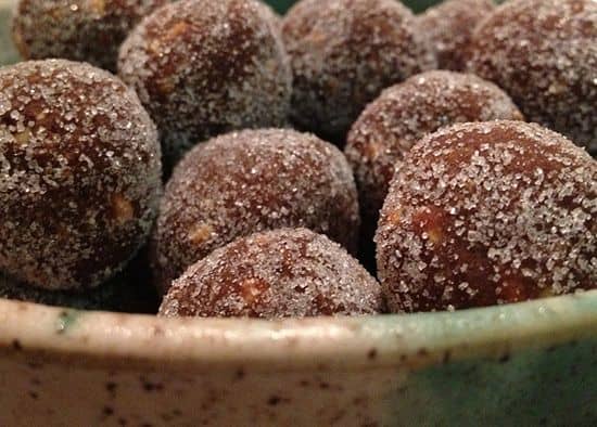 Chocolate rum balls - the original recipe on which my chocolate bourbon balls and chocolate Chambord balls variations are based