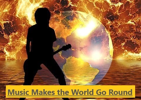Does music rock your world? Or do you prefer the soothing sounds of a classic ballad? Perhaps it's a bit of Country that shapes your day?