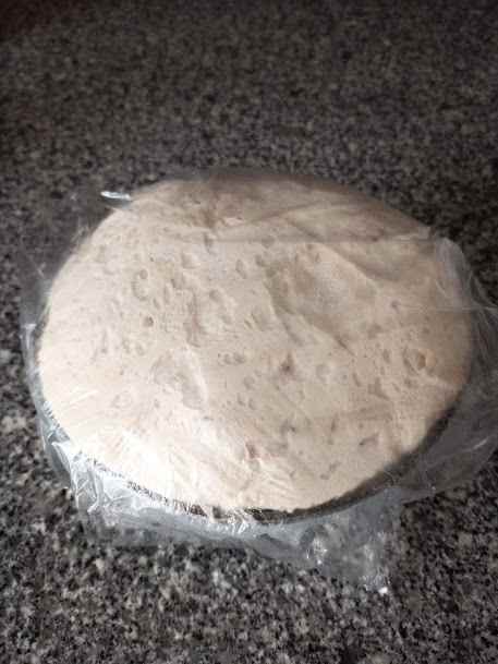 Step 2. Refrigerate overnight for a slow fermentation