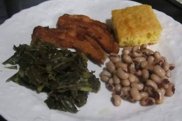 Lucky Black Eyed Peas, Hog Jowl and Foods for the New Year&#039;s Meal - Traditional Southern Cooking