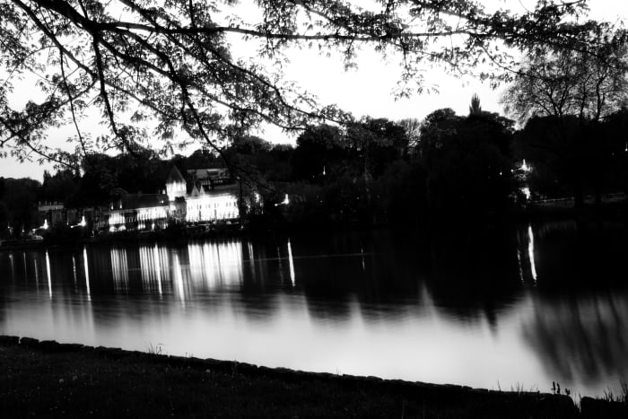 Light Castle, Lake Genval