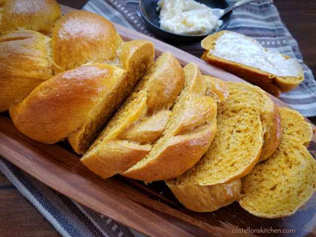 Pumpkin Challah