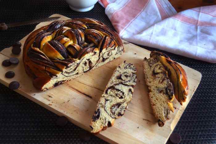 Chocolate Orange Challah