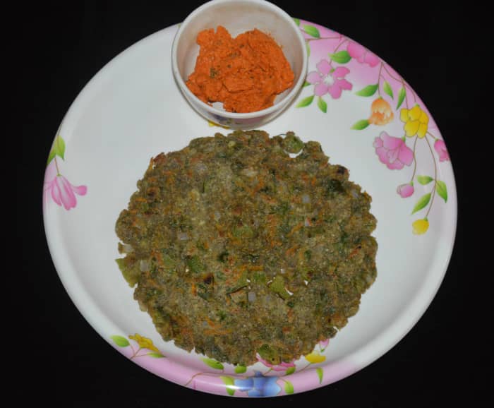 Bajra is also known as sajje or pearl millet. Use this grain to make a delicious roti.