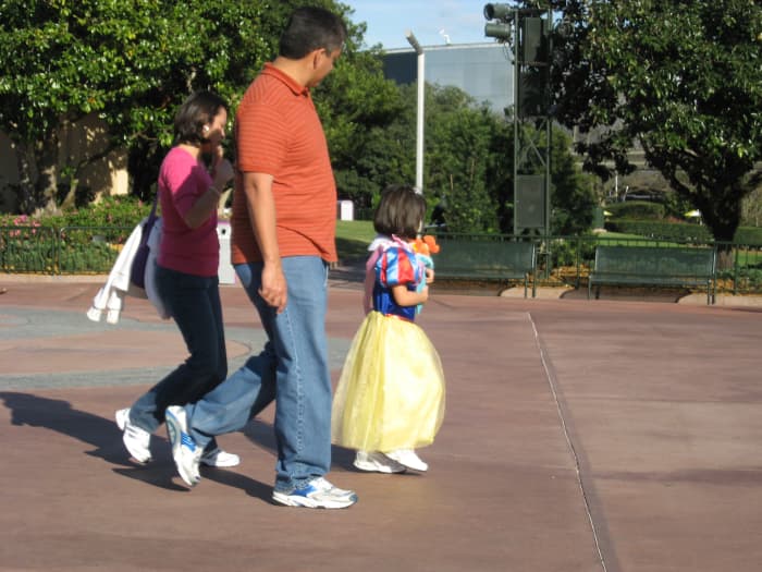 Instead of more toys that just become clutter, suggest to grandparents, aunts and uncles, or other gift givers that they give the gift of an activity for your child. A visit to a theme park or outing to a zoo or just a one-on-one lunch with the donor