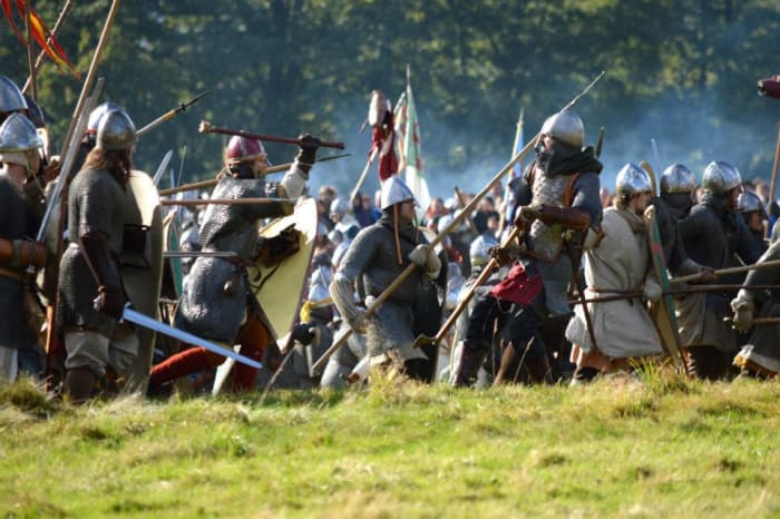 The fighting at Stamford Bridge near York on 25th September, 1066 saw the end of Viking incursions into England - it also foreshadowed a new incursion from Normandy
