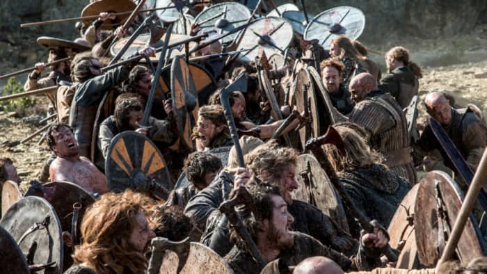 On 20th September Harald Sigurdsson proved he was still the warrior leader. With Tostig Godwinson his Norsemen and Tostig's small ragtag force of Flemings and Anglo-Danish huscarls defeated the combined Northumbrian-Mercian fyrd at Gate Fulford