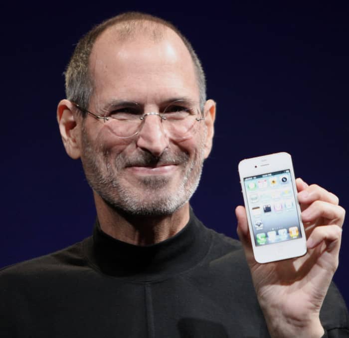 Steve Jobs in 2010
