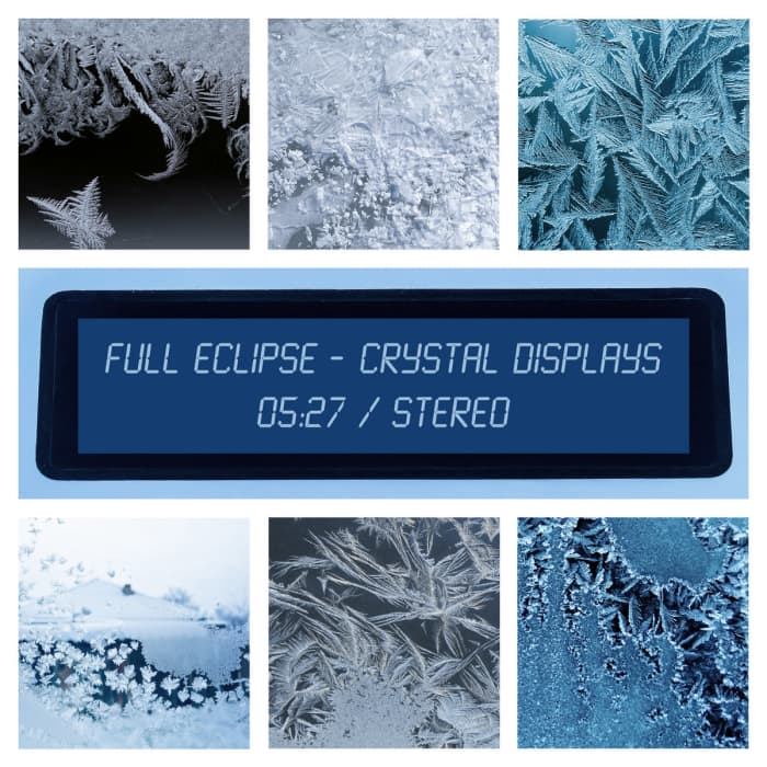 Synth Single Review "Crystal Displays" by Full Eclipse HubPages