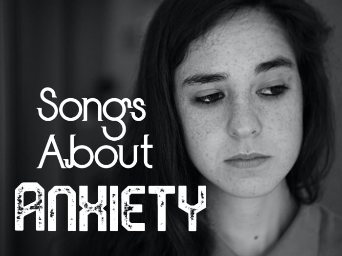 If worry, panic, and stress have a grip on you, make a playlist of pop, rock, country, and R&B songs about anxiety. You're not alone. Anxiety disorders represent the most common mental illness in the US.