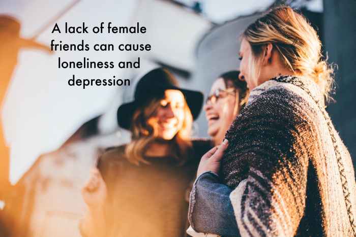 Daughters of emotionally absent mothers can fear that other women will deny their feelings just as their moms had.