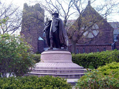 The stern vigilance of our intolerant Puritan ancestors still looms heavily over our American souls.