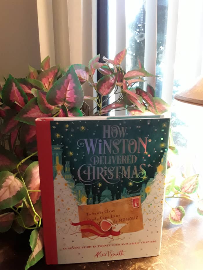 Fun Advent calendar activities along with Winston's adventures and mission to get his letter to Santa delivered on time.