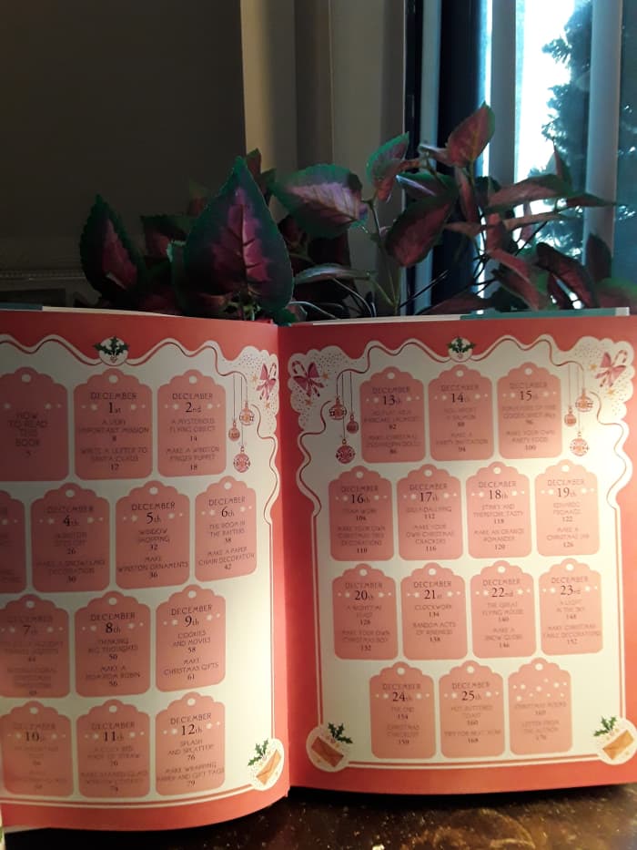 Delightful activities in an Advent calendar