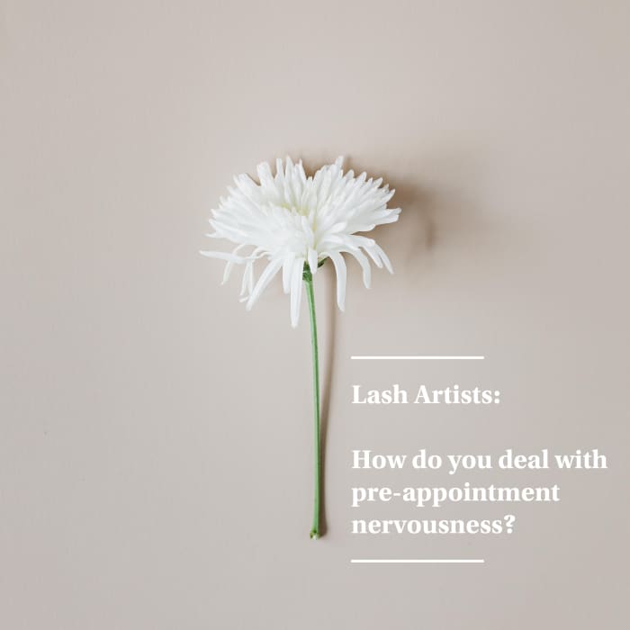Share your best tips for managing your anxiety before eyelash extensions appointments in the comments.