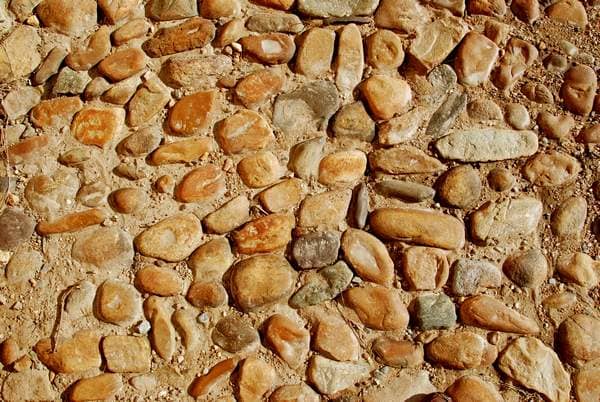 Right off of Jefferson Street was this great old lane made of River Rocks beside an ancient warehouse.