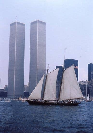 Other celebrations were taking place, all across America. Parade of Sail - New York - July 4th 1976