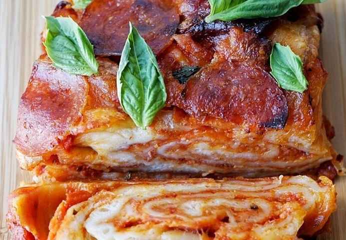 Pizza babka