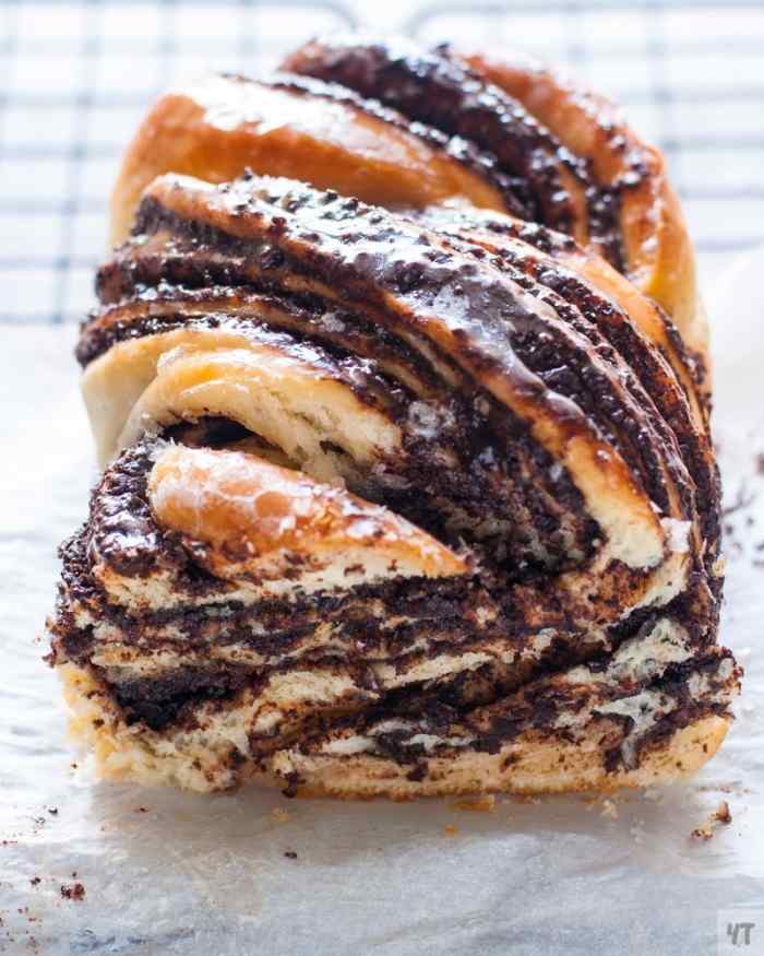 Chocolate babka