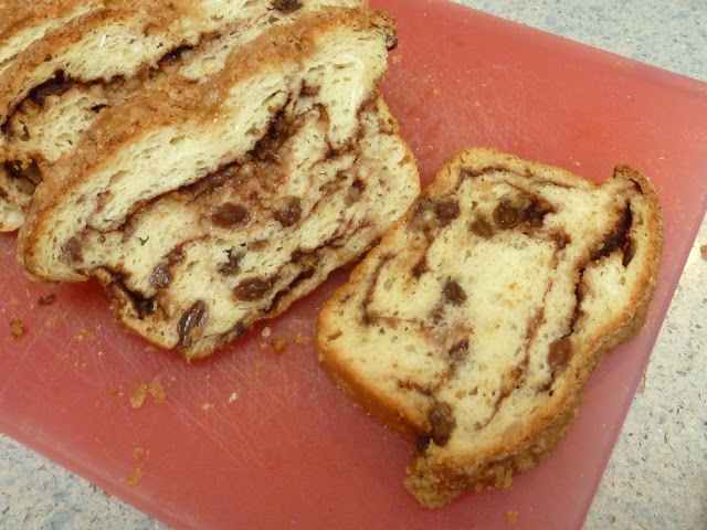 Gluten-free cinnamon babka