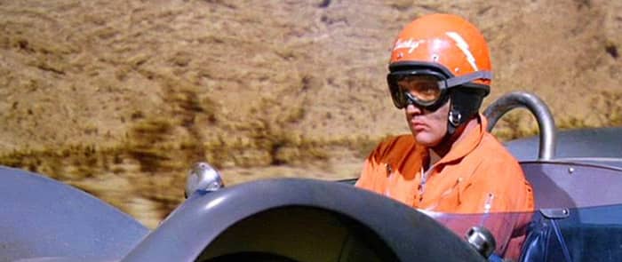 Presley might not convince as a do-or-die racing driver but he's competent enough in the comic scenes and naturally brilliant as a singer