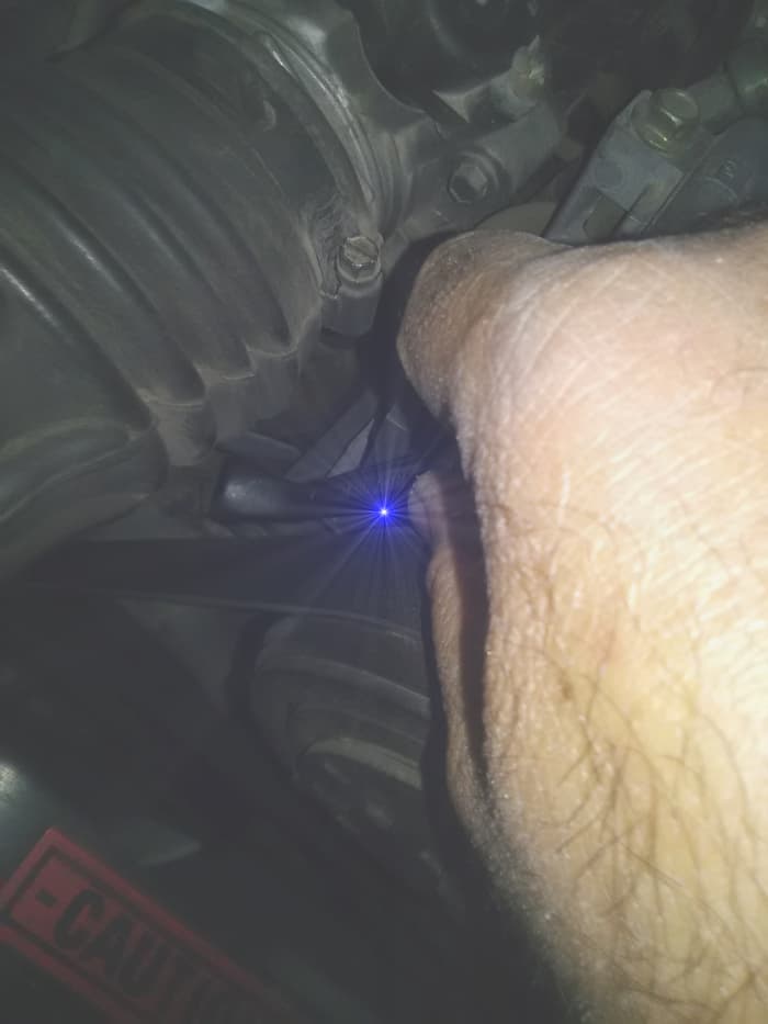 You may need to remove other components to gain access and replace the CMP sensor in your vehicle.