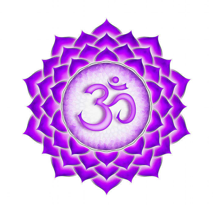 Diamonds are most strongly associated with the crown chakra, and can help aid in spiritual enlightenment.