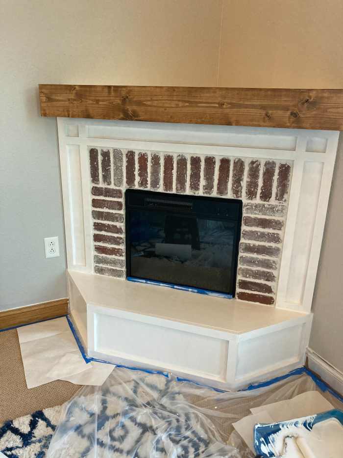How to Build a Corner Fireplace for Under 300 Dengarden