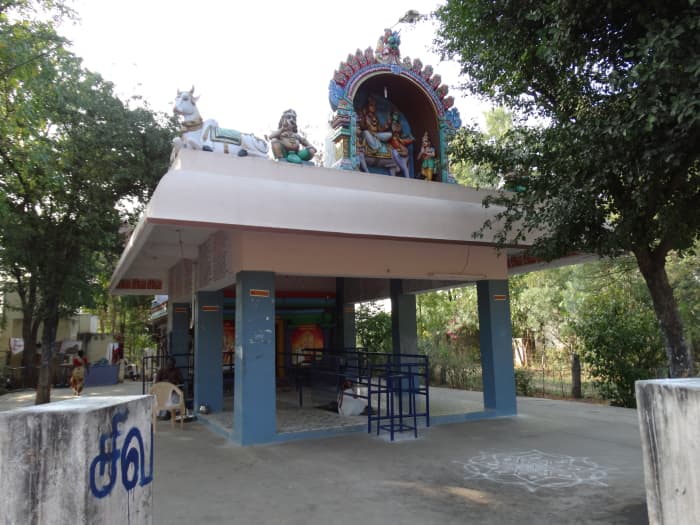 VARUNA Lingam (Controller of Capricorn and Aquarius) -- 12.1457 degrees North, 79.0204 degrees East.