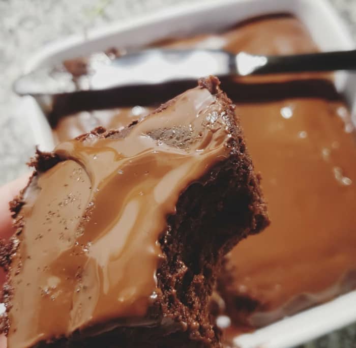 This chocolate cake is such a delicious treat, no one would ever suspect that the main ingredient is a vegetable.