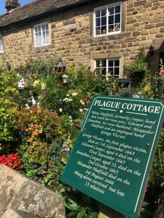 Mary Hadfield survived but lost 13 relatives including her husband, the tailor Alexander Hadfield. This was the cottage where George Viccars was staying, where it all started.